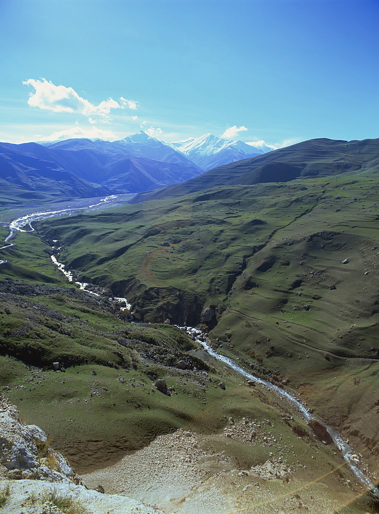 Caucus Mountains, Azerbaijan, Central Asia, Asia