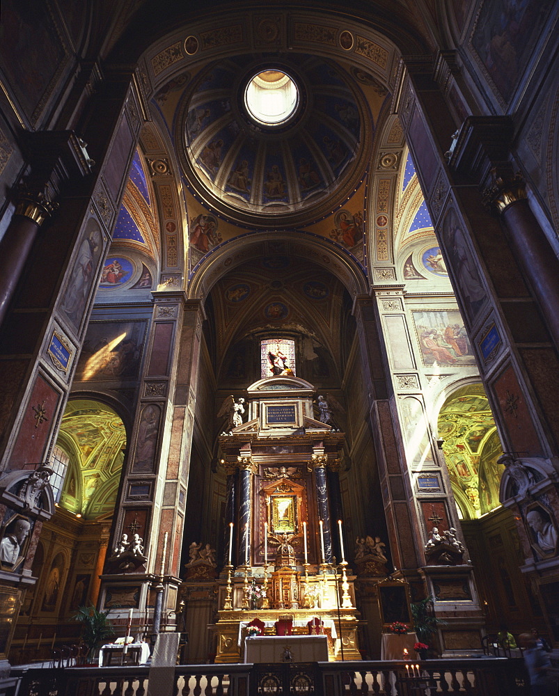 S. Agostino church, Rome, Lazio, Italy, Europe