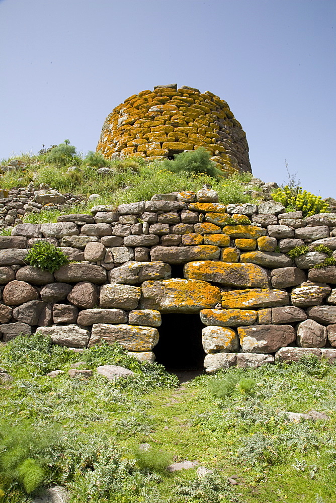 Nuraghe Orolo, Sardinia, Italy, Europe