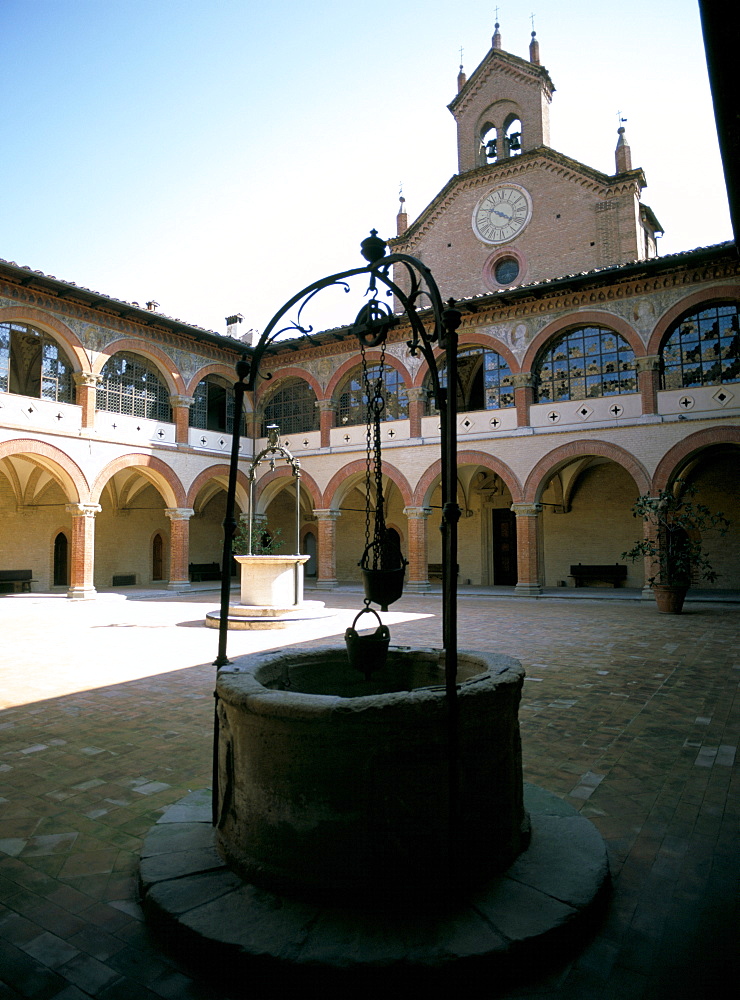 Collegio di Spagna, Bologna, Emilia-Romagna, Italy, Europe