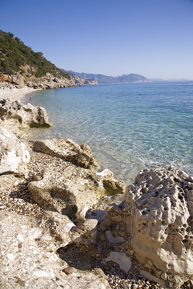 Cala Mariolu, Gulf of Orosei, Sardinia, Italy, Mediterranean, Europe