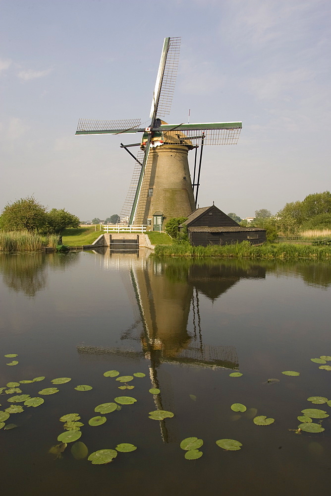 Kinderdijk windmills, Holland, Europe