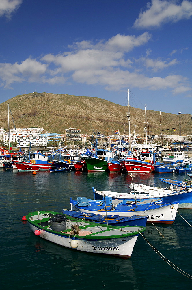 Los Cristianos, Tenerife, Canary Islands, Spain, Atlantic, Europe