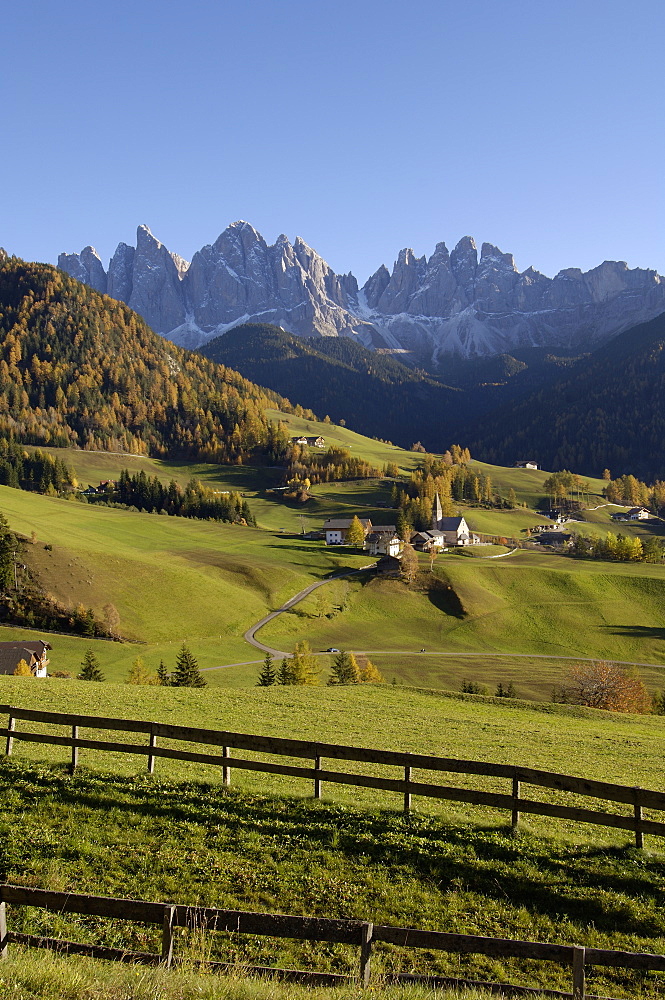 Santa Maddalena, Val di Funes, Dolomites, Bolzano province, Trentino-Alto Adige, Italy, Europe