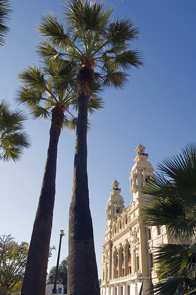 Casino, Monte Carlo, Principality of Monaco, Cote d'Azur, Mediterranean, Europe