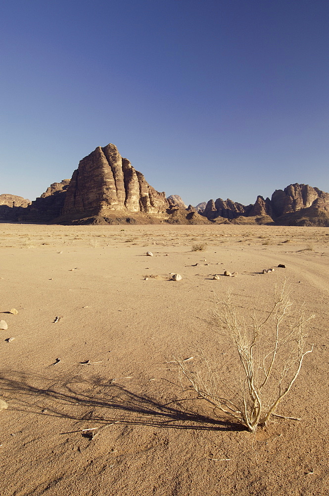 Desert, Wadi Rum, Jordan, Middle East