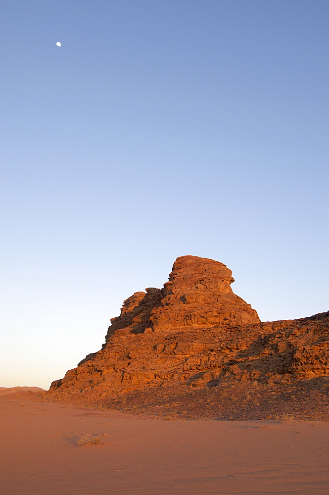 Desert, Wadi Rum, Jordan, Middle East