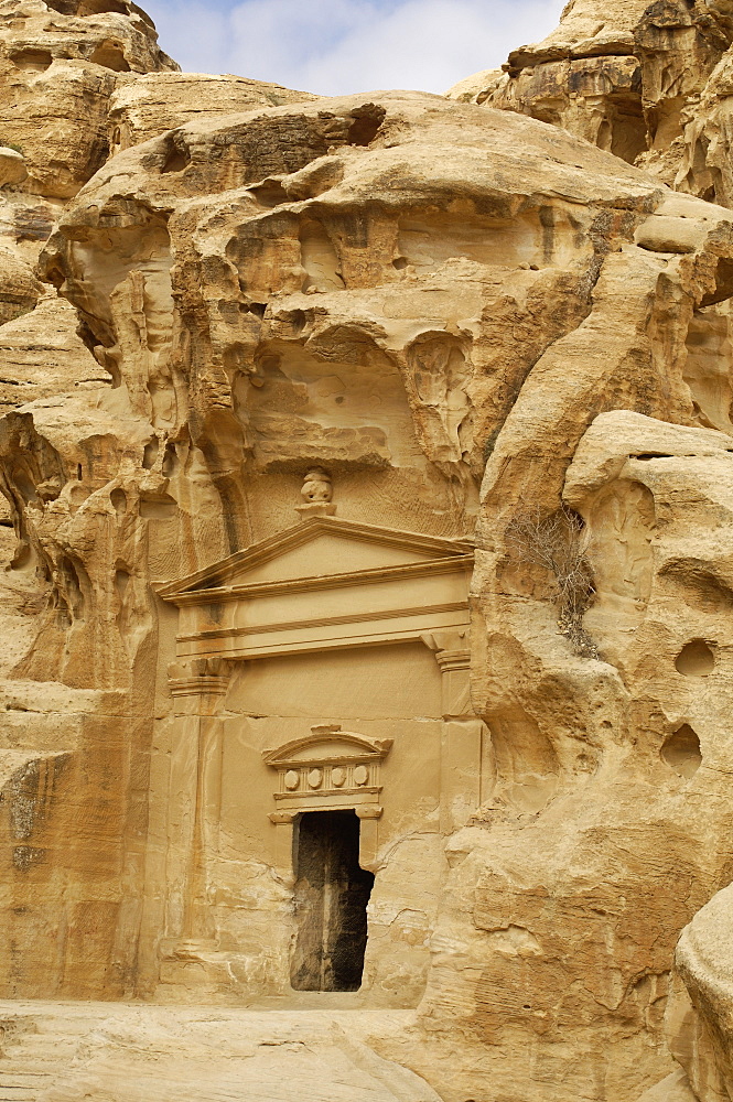 Beida (Little Petra), Nabatean site near Petra, Jordan, Middle East