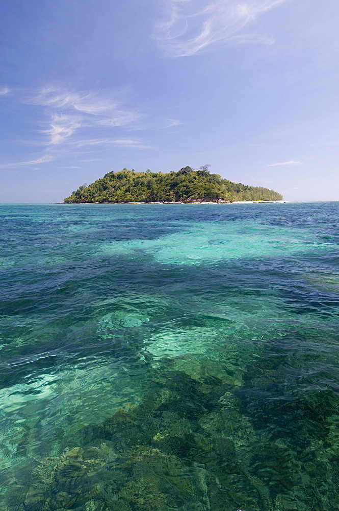 Bamboo Island near Phi Phi Don Island, Thailand, Southeast Asia, Asia