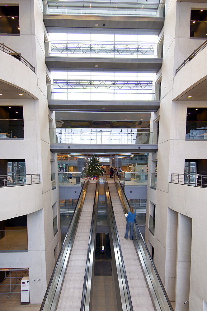 Black Diamond library, Copenhagen, Denmark, Scandinavia, Europe