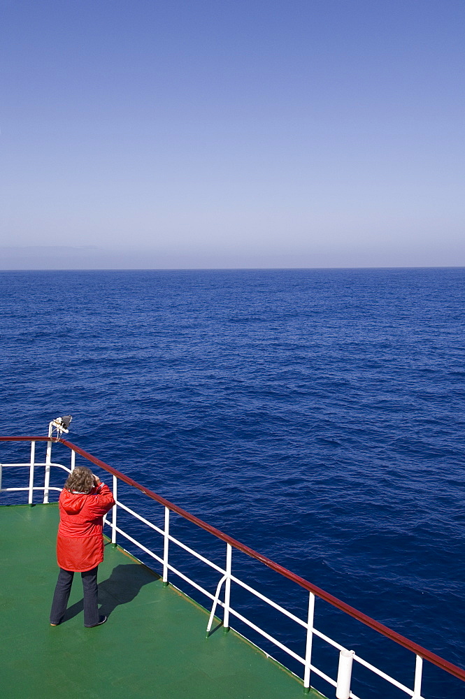 Antarctic Dream ship, Drake Passage near Cape Horn, South America