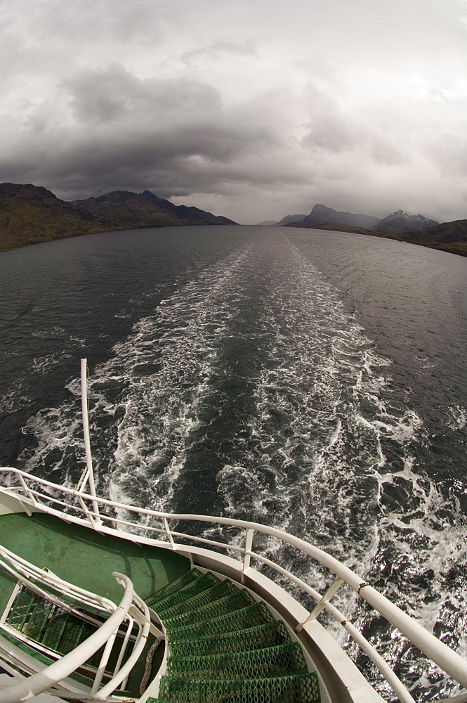 Antarctic Dream, Beagle Channel, Tierra del Fuego, Patagonia, Chile, South America