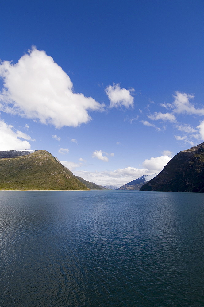 Garibaldi Fjord, Darwin National Park, Tierra del Fuego, Patagonia, Chile, South America