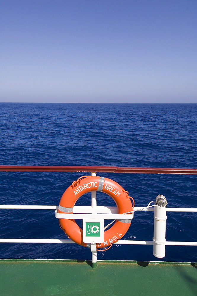 Antarctic Dream ship, Drake Passage, near Cape Horn, South America