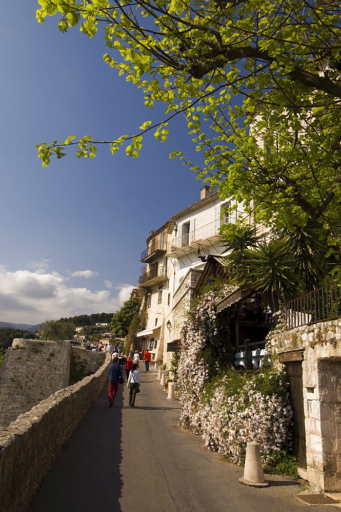 St. Paul de Vence, Alpes Maritimes, Provence, Cote d'Azur, France, Europe