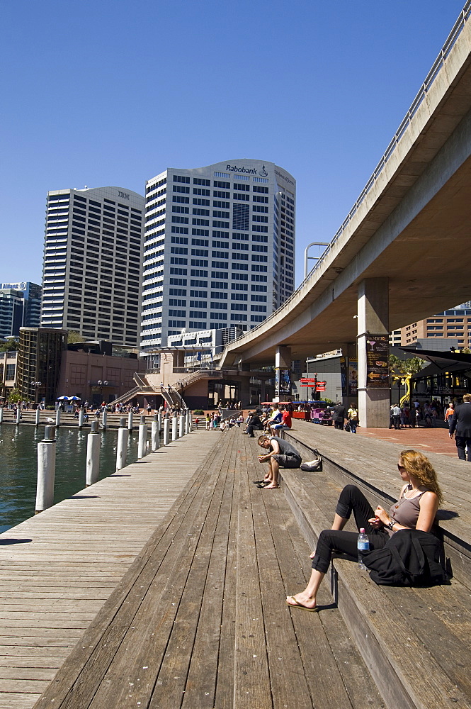 Darling Harbour, Sydney, New South Wales, Australia, Pacific