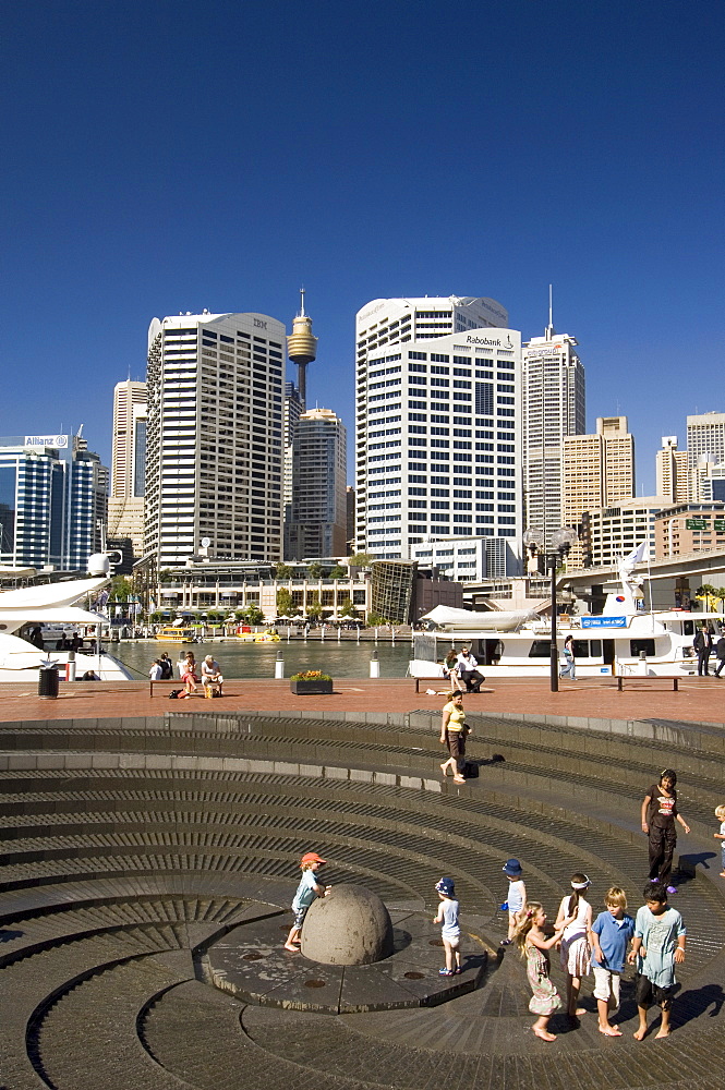 Darling Harbour, Sydney, New South Wales, Australia, Pacific