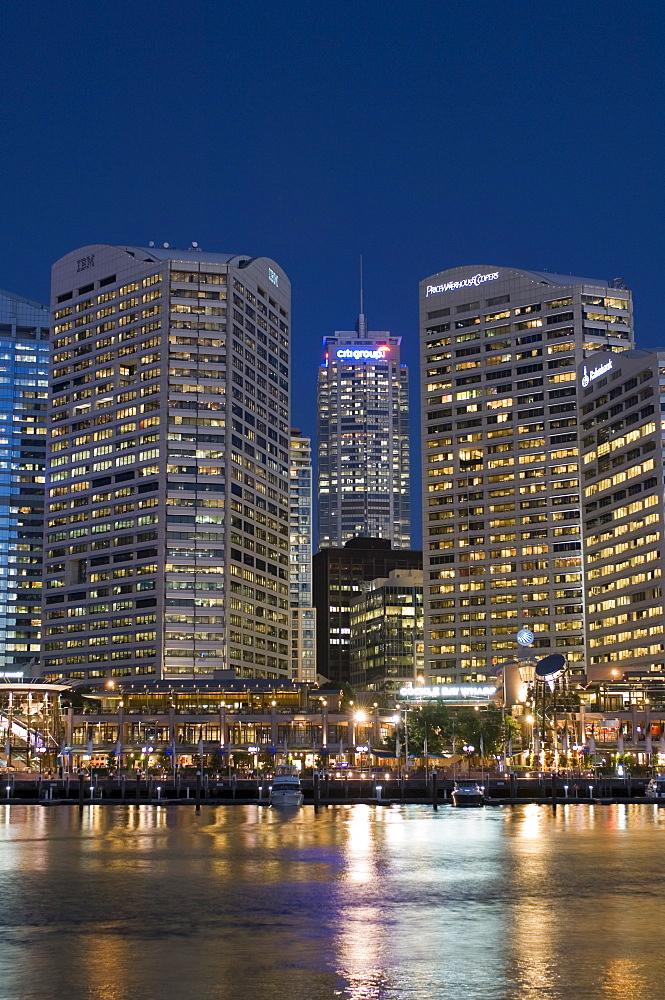 Darling Harbour, Sydney, New South Wales, Australia, Pacific