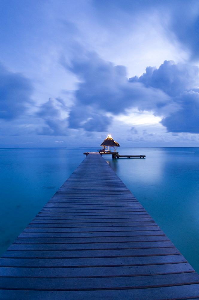 Kia Ora Resort, Rangiroa, Tuamotu Archipelago, French Polynesia, Pacific Islands, Pacific