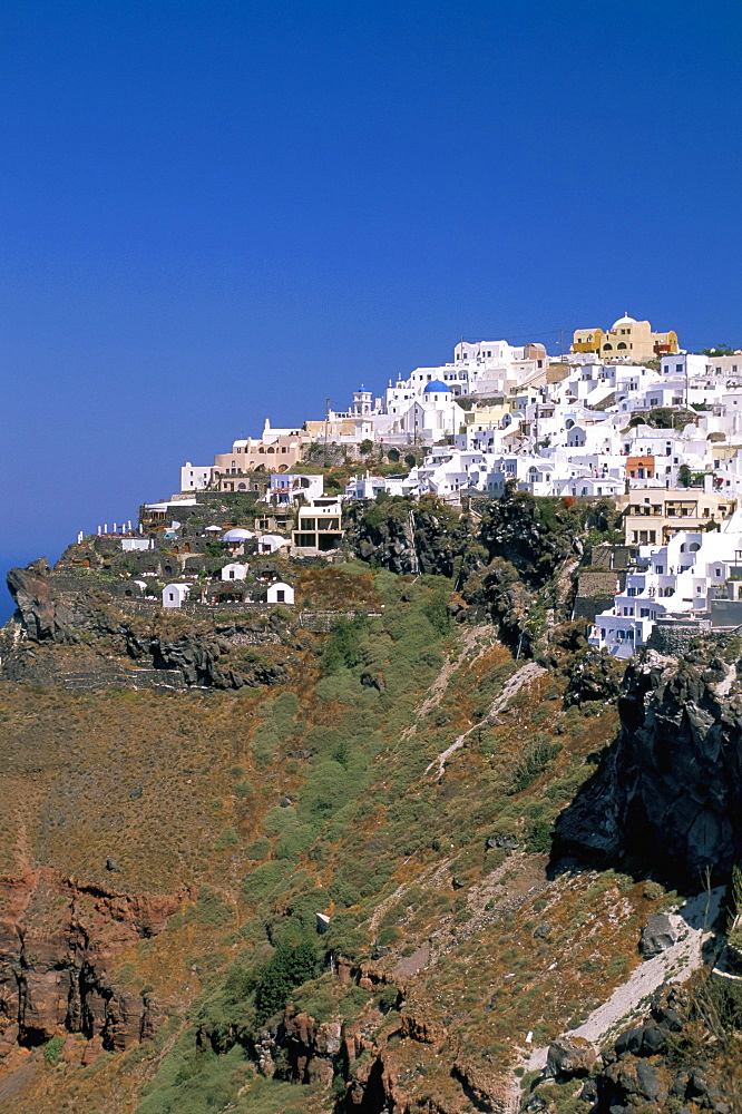 Imerovigli, island of Santorini (Thira), Cyclades Islands, Aegean, Greek Islands, Greece, Europe