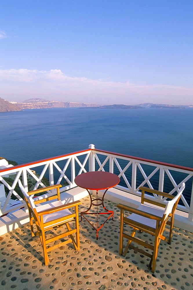 Oia (Ia), island of Santorini (Thira), Cyclades Islands, Aegean, Greek Islands, Greece, Europe