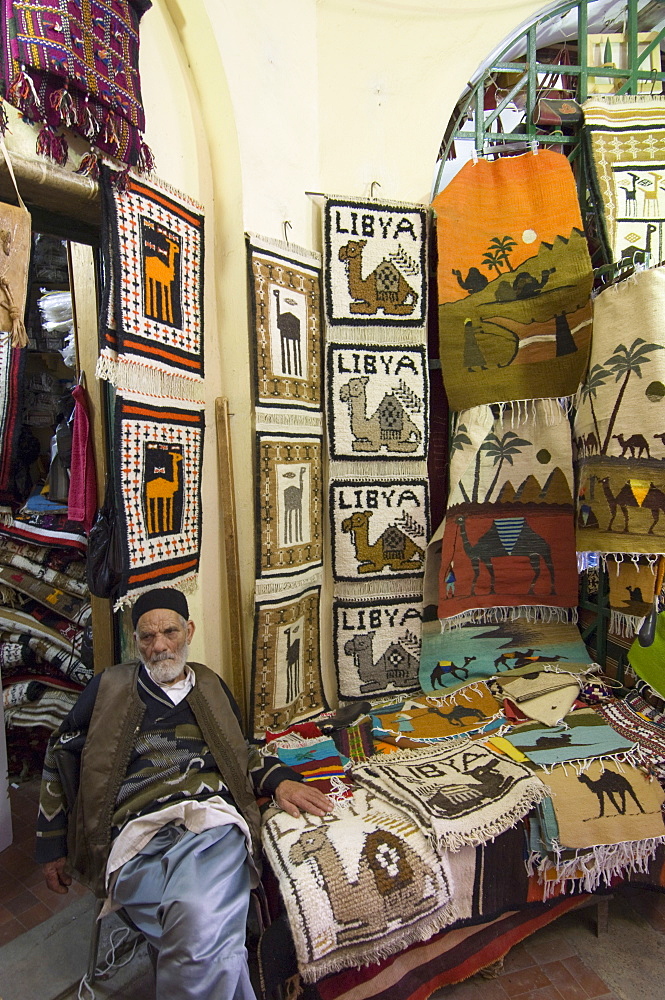 Souk, Tripoli, Tripolitania, Libya, North Africa, Africa