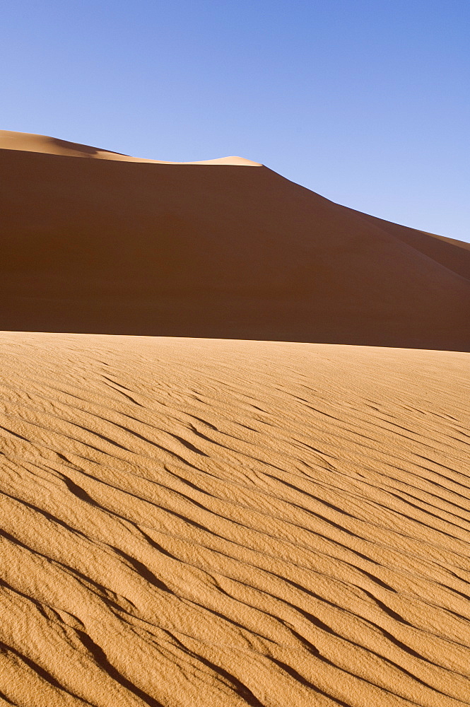 Erg Awbari, Sahara desert, Fezzan, Libya, North Africa, Africa