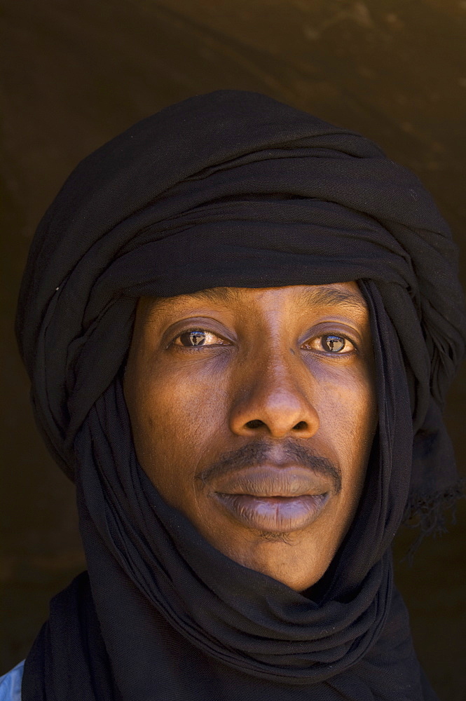 Tuareg, Gabroun, Erg Awbari, Sahara desert, Fezzan, Libya, North Africa, Africa