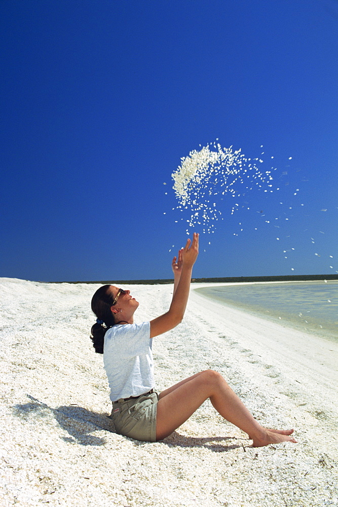 Shell Beach, Shark Bay, Western Australia, Australia, Pacific