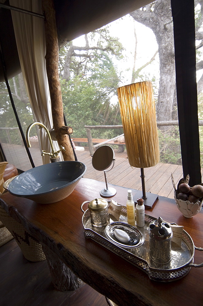 Kapinga Camp, Busanga Plains, Kafue National Park, Zambia, Africa