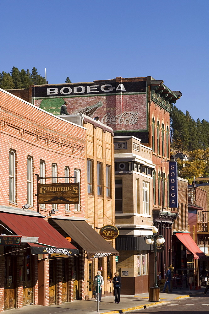 Main Street, Deadwood, Black Hills, South Dakota, United States of America, North America