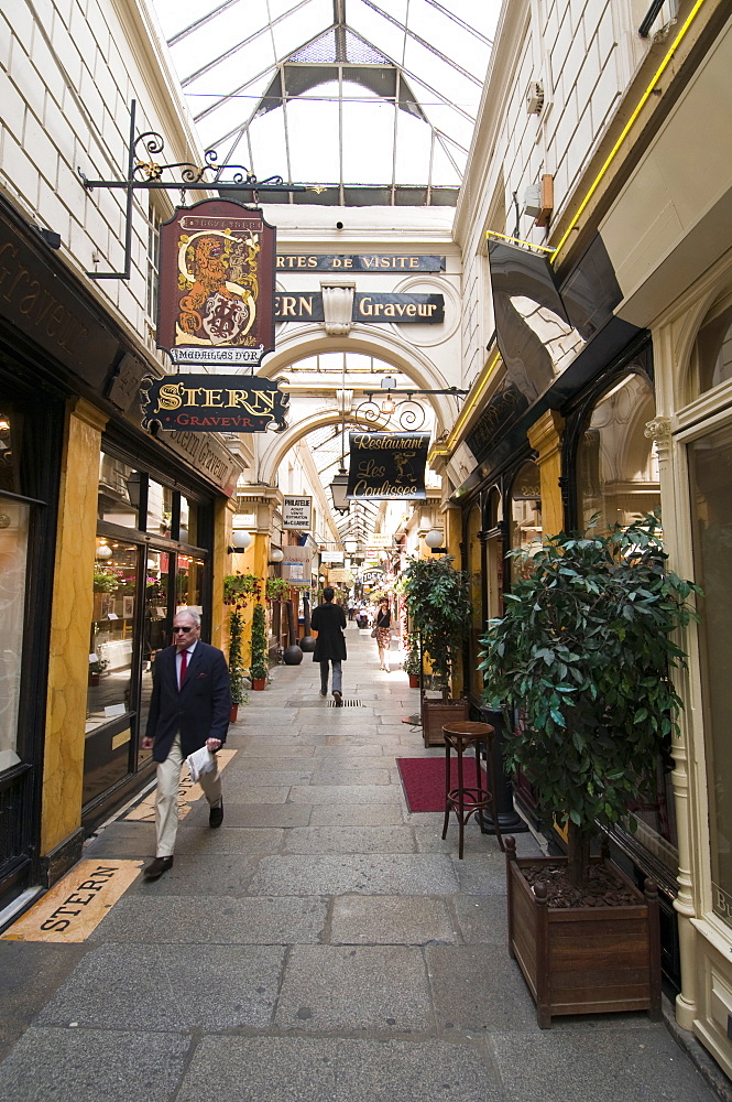 Passage des Panoramas, Paris, France, Europe