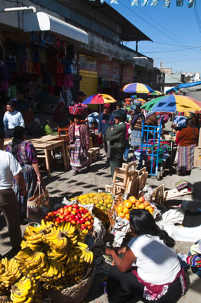 Market, Totonicapan, Guatemala, Central America