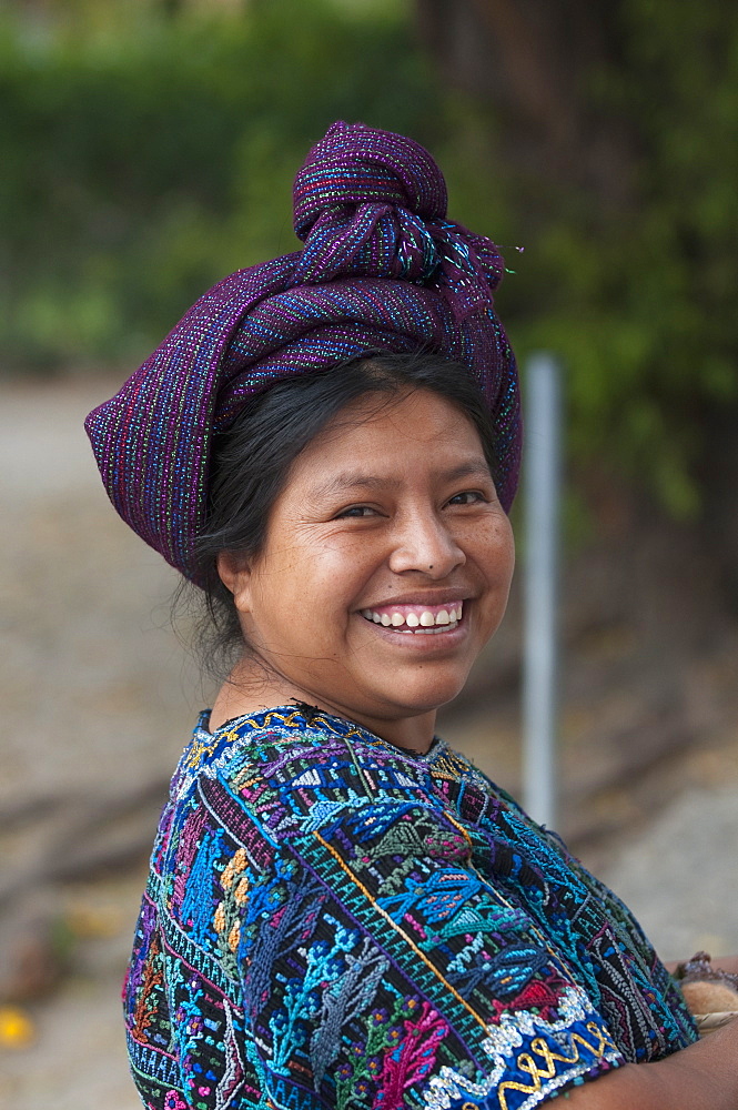 Santa Catarina Palopo, Lake Atitlan, Guatemala, Central America