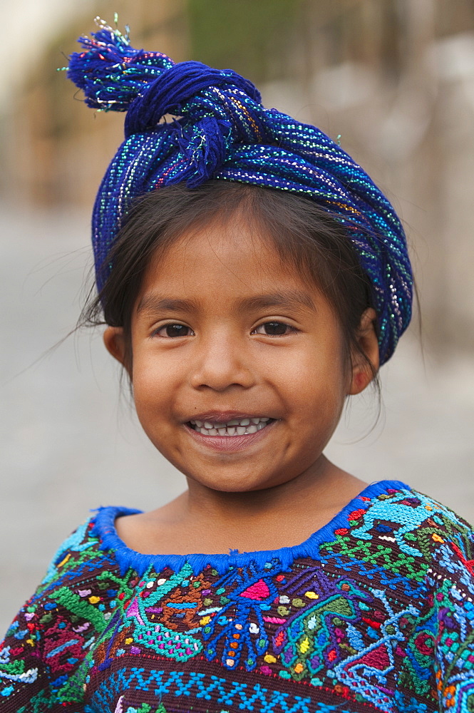 Santa Catarina Palopo, Lake Atitlan, Guatemala, Central America