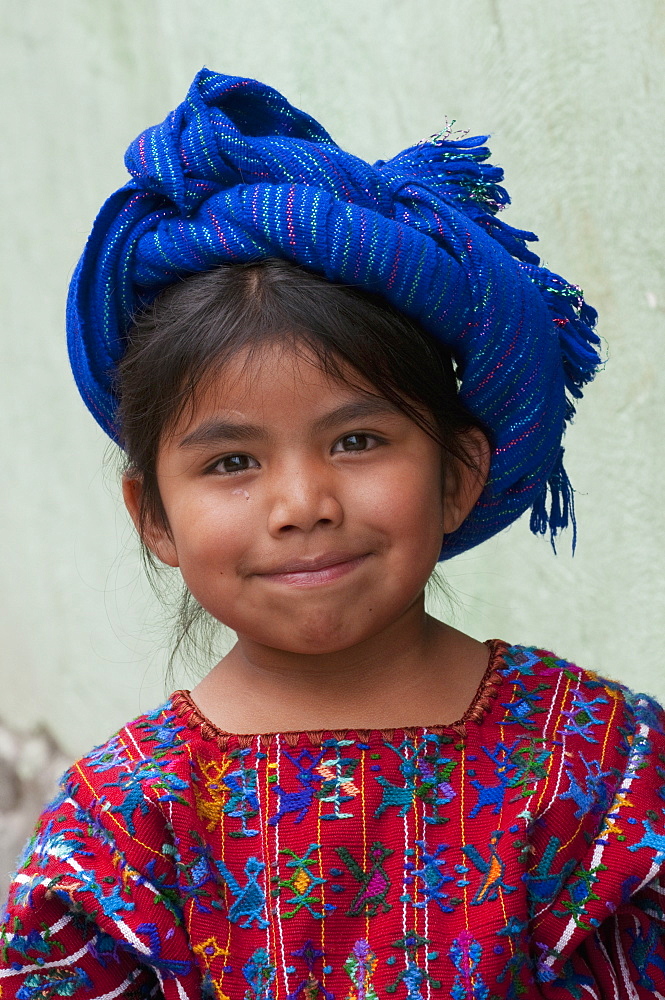 Santa Catarina Palopo, Lake Atitlan, Guatemala, Central America