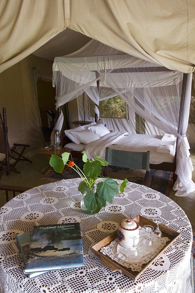 Cottars 1920 Safari Camp, Masai Mara National Reserve, Kenya, East Africa, Africa