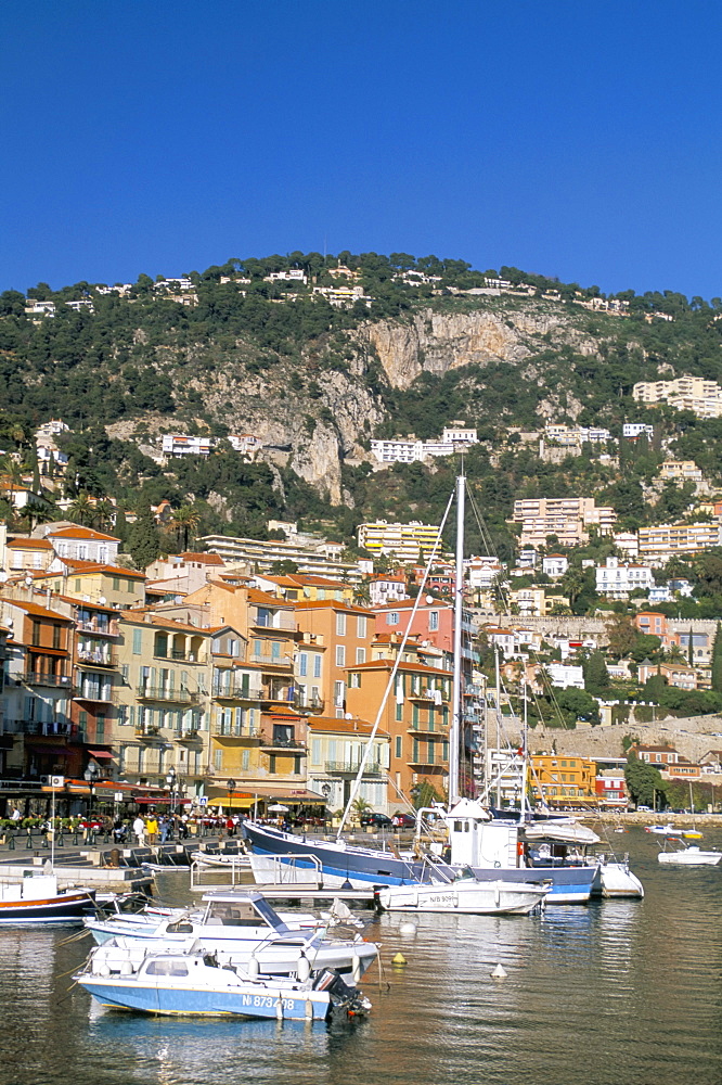 Villefranche sur Mer, Alpes-Maritimes, Cote d'Azur, Provence, French Riviera, France, Mediterranean, Europe