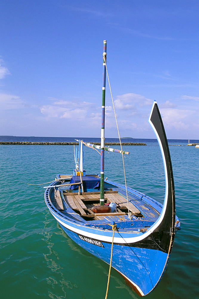 Dhoni, Baa Atoll, Maldives, Indian Ocean, Asia