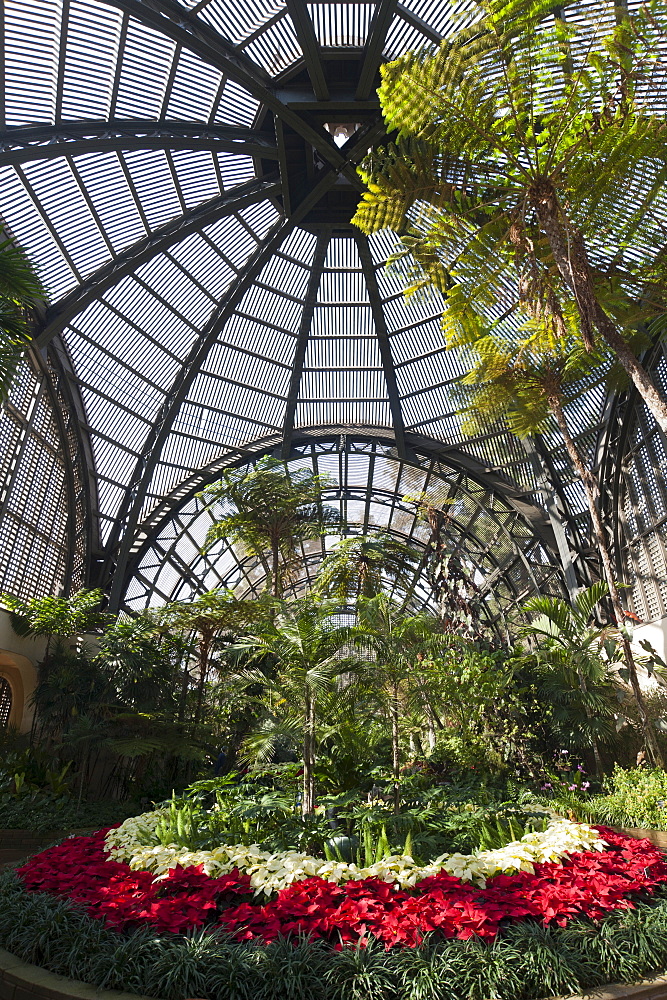 Botanical Building, Balboa Park, San Diego, California, United States of America, North America