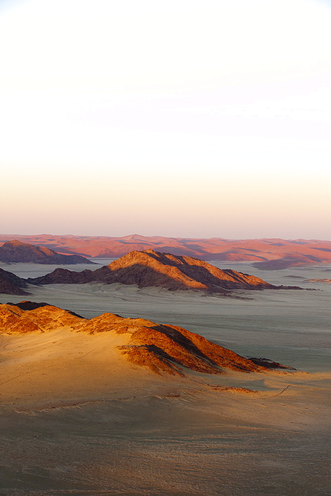 Aerial view, Namib Naukluft Park, Namib Desert, Namibia, Africa