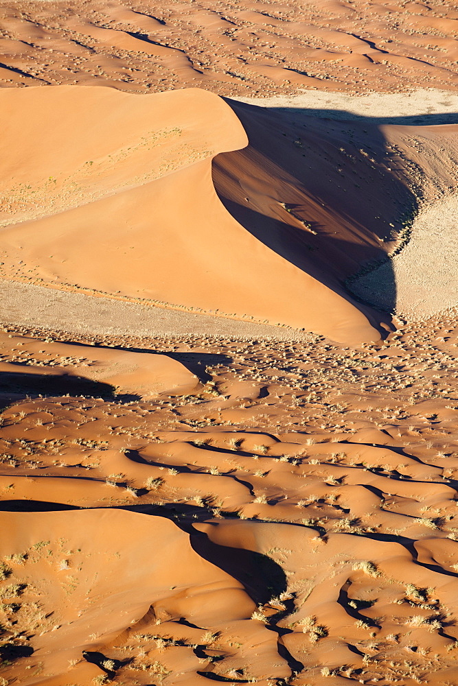 Aerial view, Namib Naukluft Park, Namib Desert, Namibia, Africa