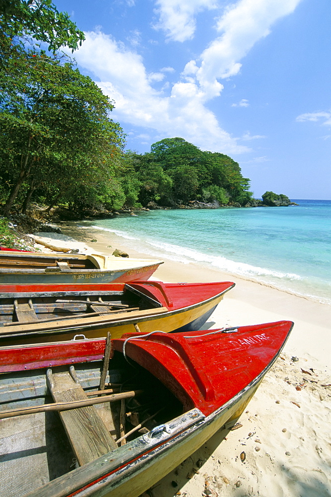 Boston Beach, Port Antonio, Jamaica, West Indies, Central America