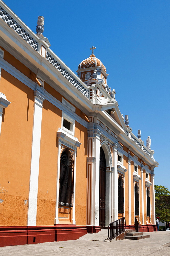 Iglesia de Xalteva, Granada, Nicaragua, Central America 