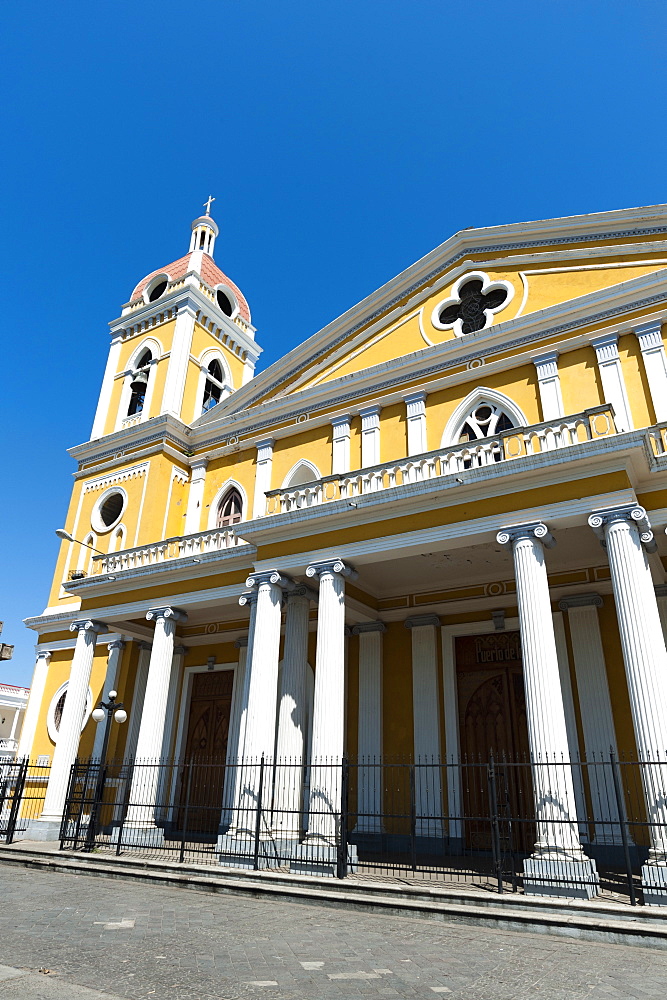 Cathedral, Granada, Nicaragua, Central America 