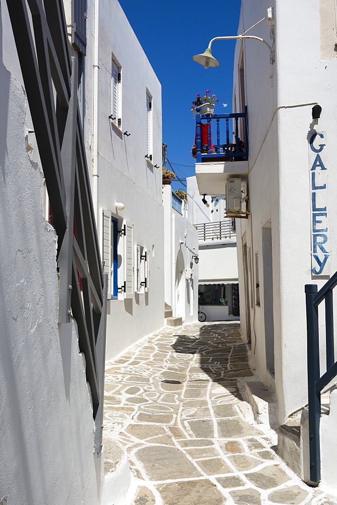 Naousa, Paros island, Southern Aegean sea, Cyclades, Greek Islands, Greece, Europe