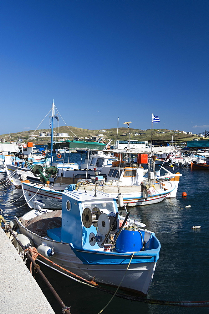 Ermoupoli, Syros island, Southern Aegean sea, Cyclades, Greek Islands, Greece, Europe