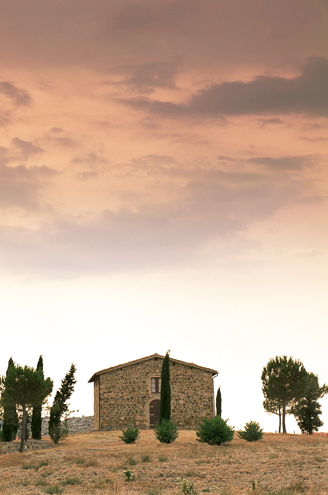 Val d'Orcia, Siena province, Tuscany, Italy, Europe