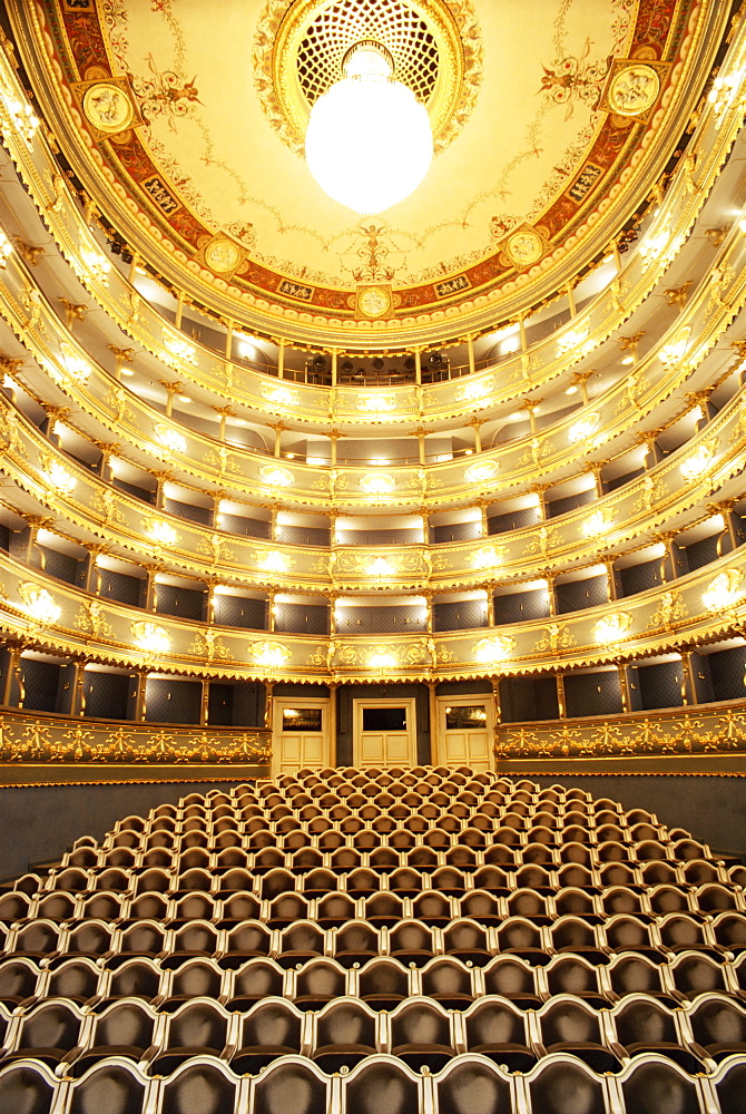 Estates Theatre, Prague, Czech Republic, Europe