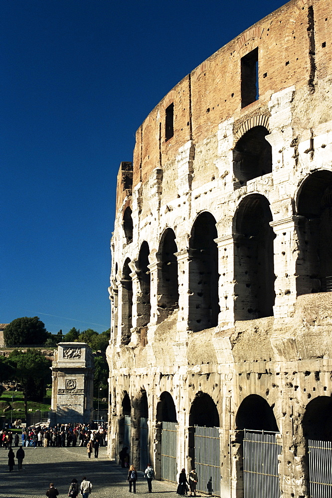 Colosseum, Rome, Lazio, Italy, Europe